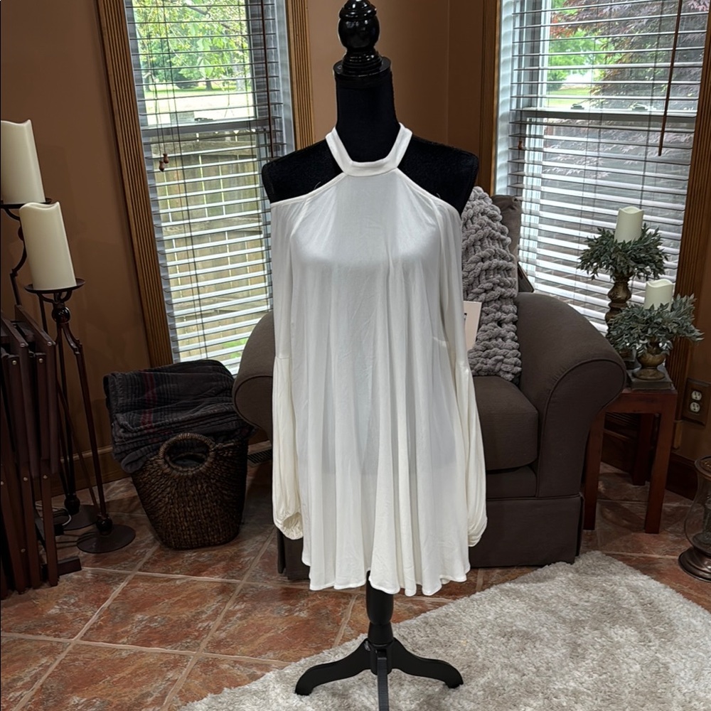 Free People Ivory Dress